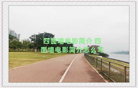 四面墙电影简介 四面墙电影简介怎么写